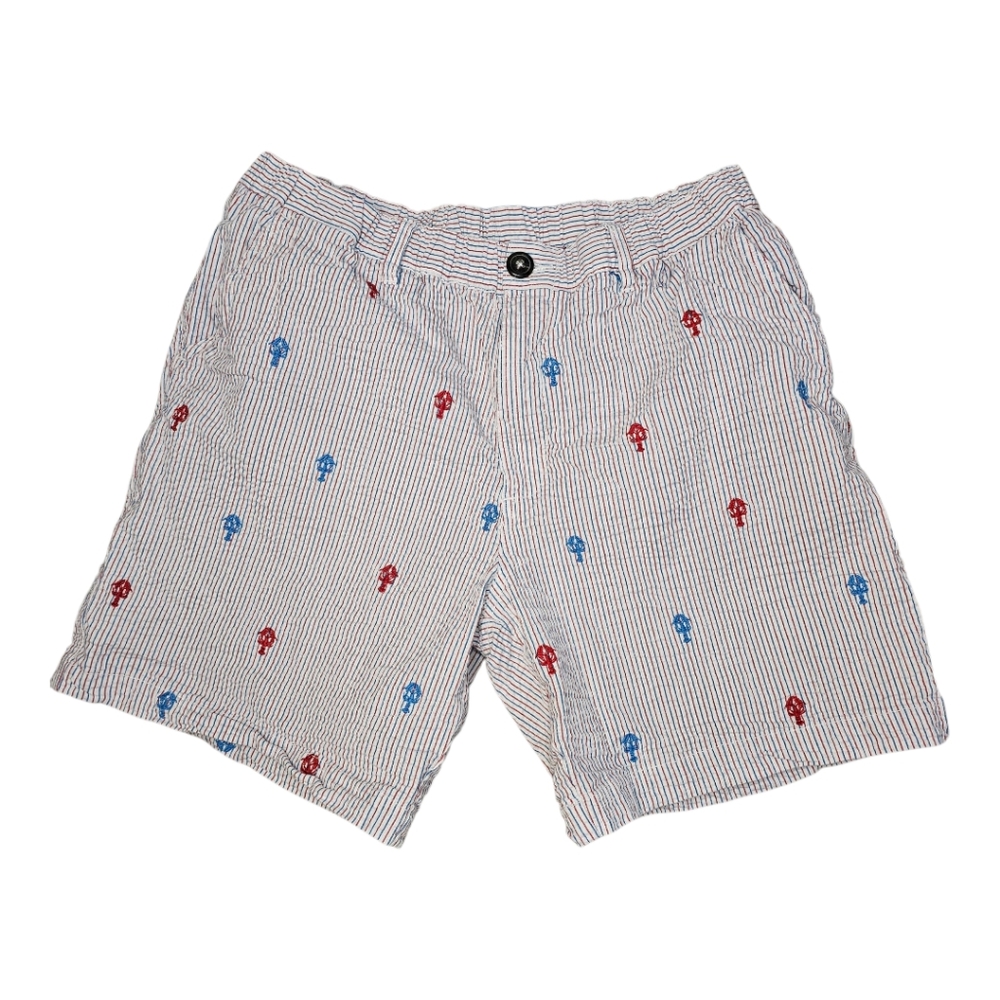 Chubbies 7” Inseam Lobster Striped Shorts Men’s Size Large